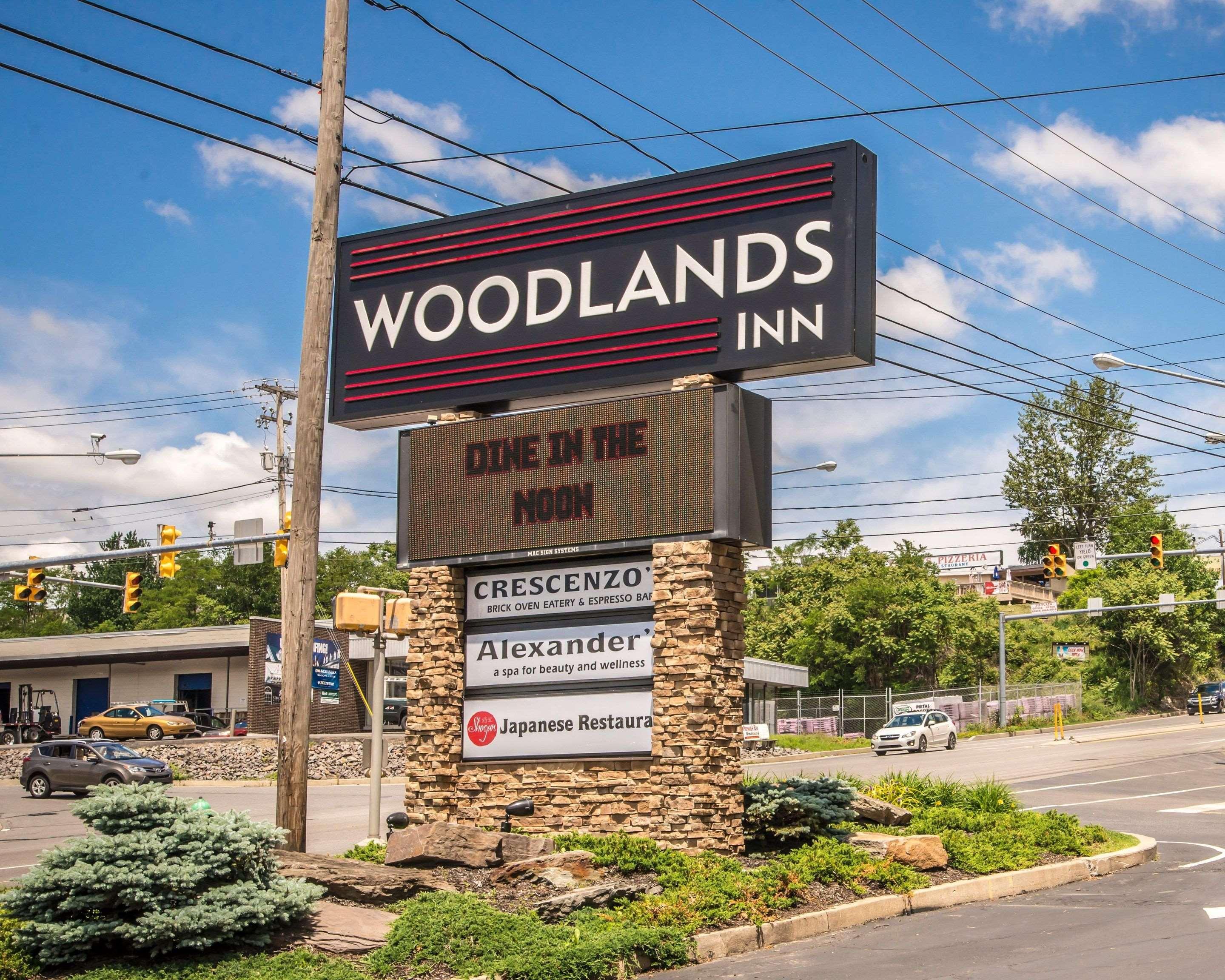 The Woodlands Inn Wilkes-Barre Ngoại thất bức ảnh